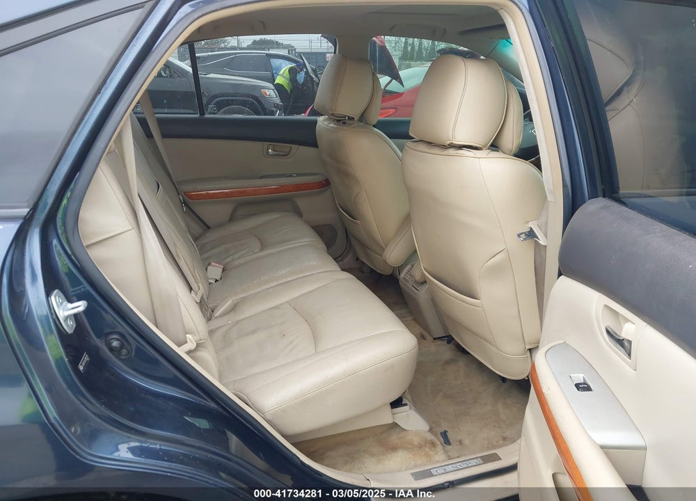 2007 LEXUS RX 400H VIN: JTJGW31U672005778