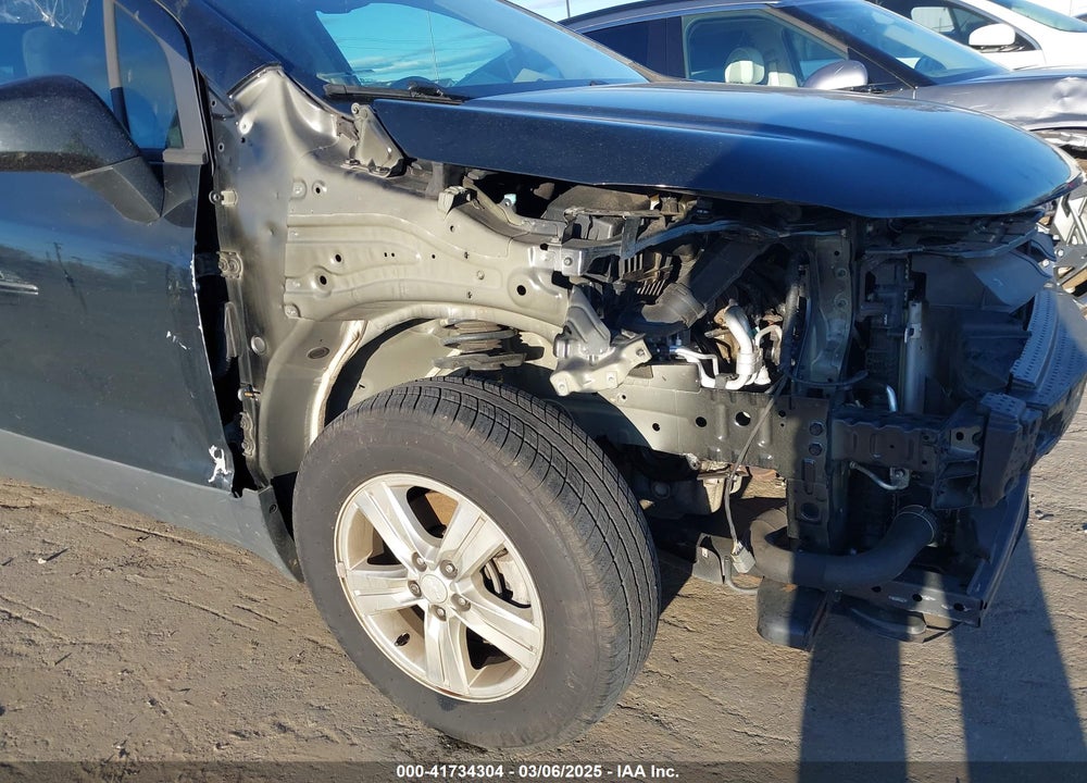2020 CHEVROLET TRAX FWD LS VIN: 3GNCJKSB2LL179516