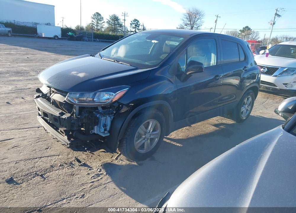2020 CHEVROLET TRAX FWD LS VIN: 3GNCJKSB2LL179516