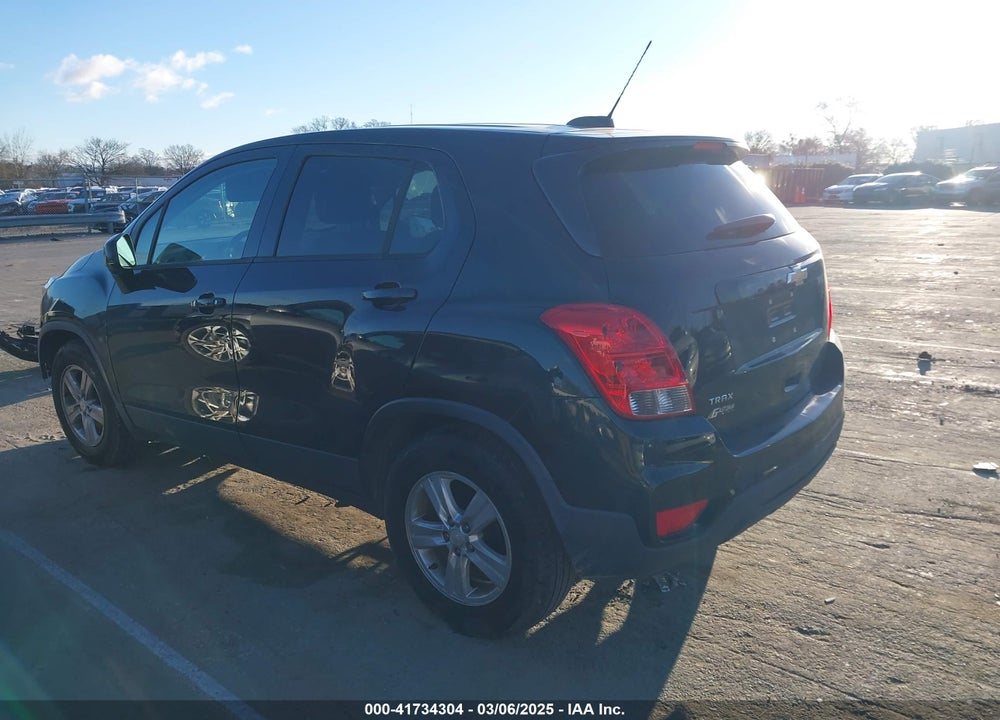 2020 CHEVROLET TRAX FWD LS VIN: 3GNCJKSB2LL179516