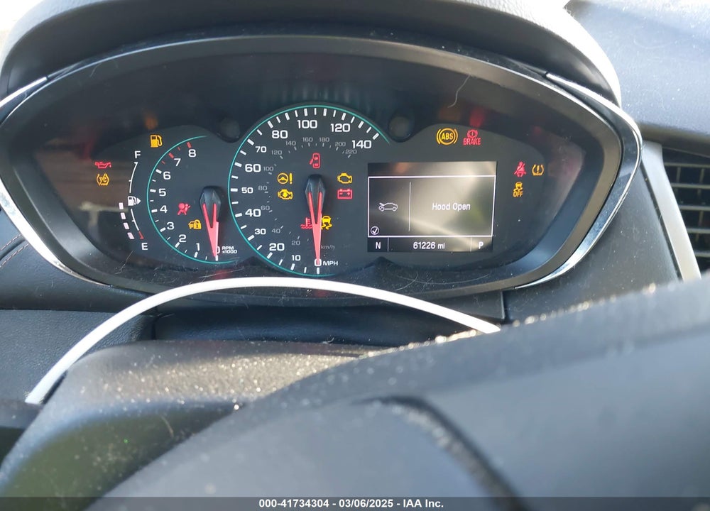 2020 CHEVROLET TRAX FWD LS VIN: 3GNCJKSB2LL179516