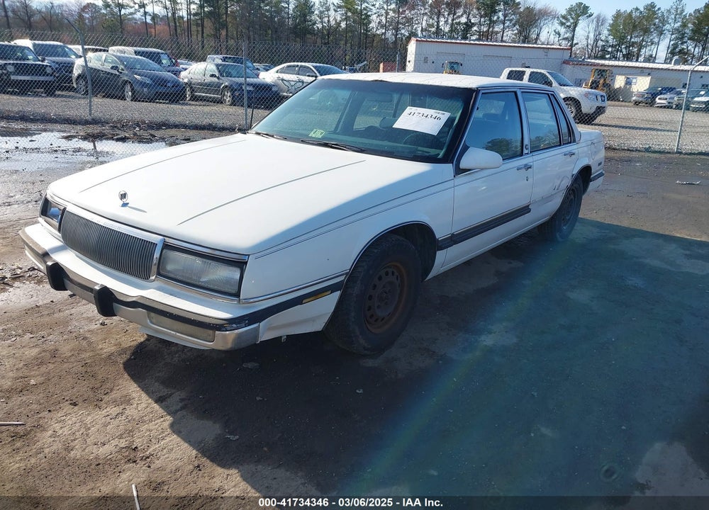 1990 BUICK LESABRE LIMITED VIN: 1G4HR54C8LH407074