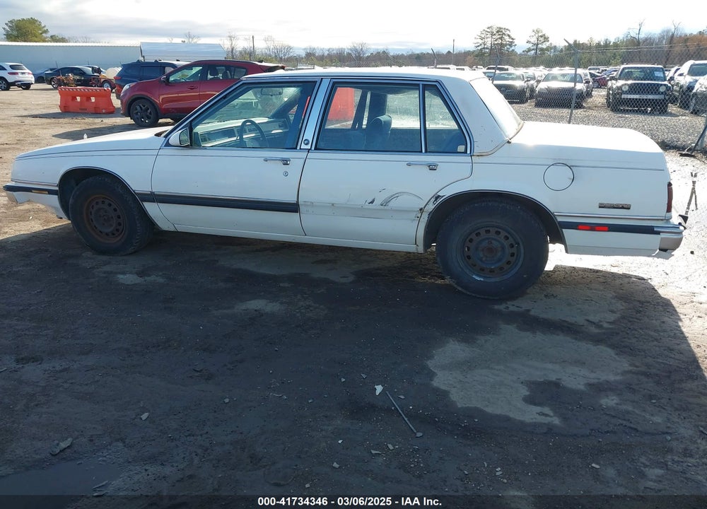 1990 BUICK LESABRE LIMITED VIN: 1G4HR54C8LH407074