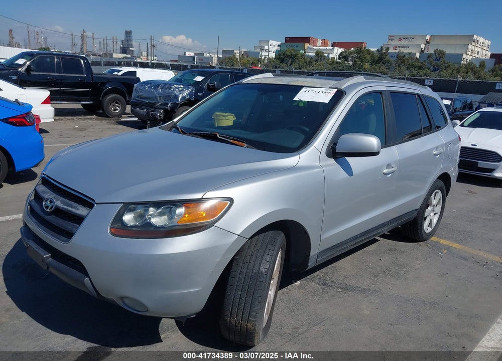 2007 HYUNDAI SANTA FE LIMITED/SE VIN: 5NMSH13E67H029639