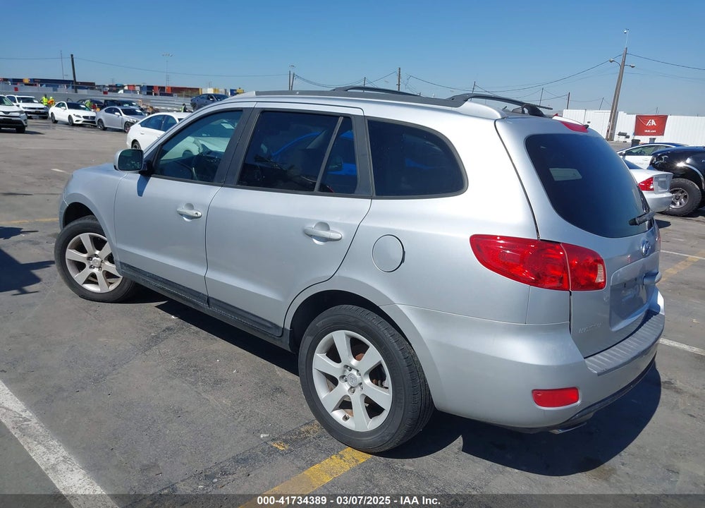2007 HYUNDAI SANTA FE LIMITED/SE VIN: 5NMSH13E67H029639
