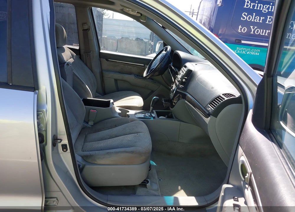 2007 HYUNDAI SANTA FE LIMITED/SE VIN: 5NMSH13E67H029639