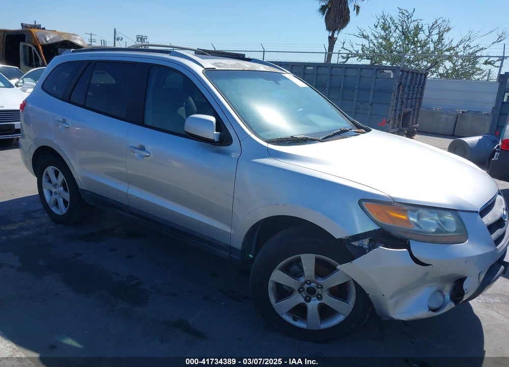 2007 HYUNDAI SANTA FE LIMITED/SE VIN: 5NMSH13E67H029639