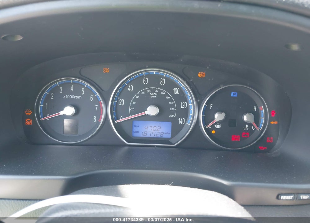 2007 HYUNDAI SANTA FE LIMITED/SE VIN: 5NMSH13E67H029639