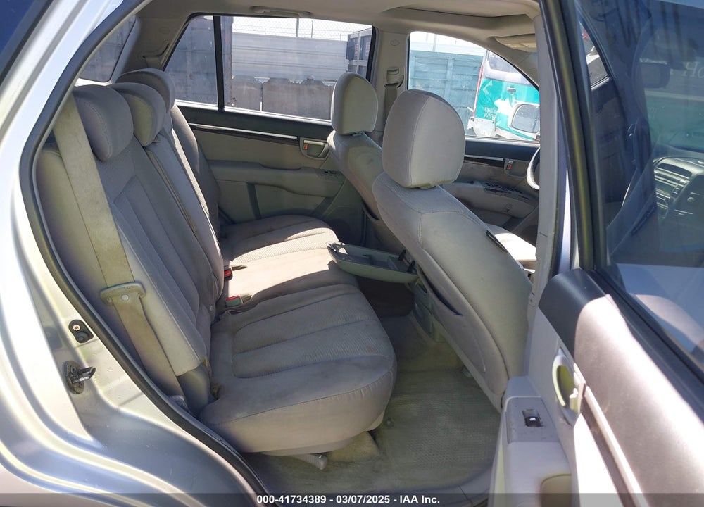 2007 HYUNDAI SANTA FE LIMITED/SE VIN: 5NMSH13E67H029639