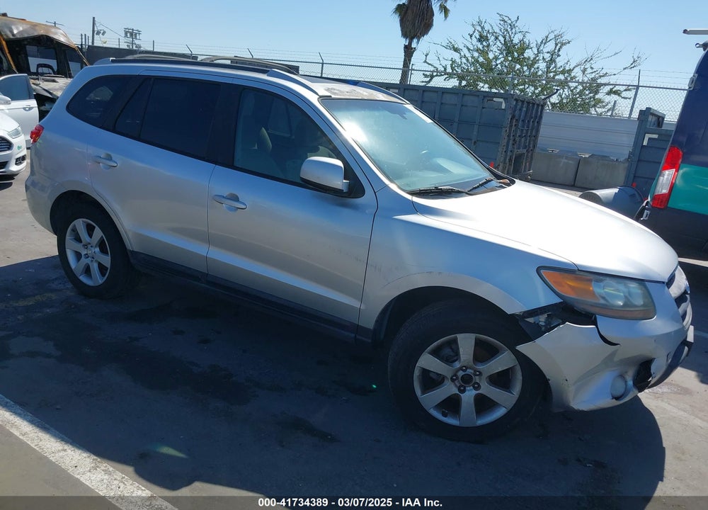 2007 HYUNDAI SANTA FE LIMITED/SE VIN: 5NMSH13E67H029639