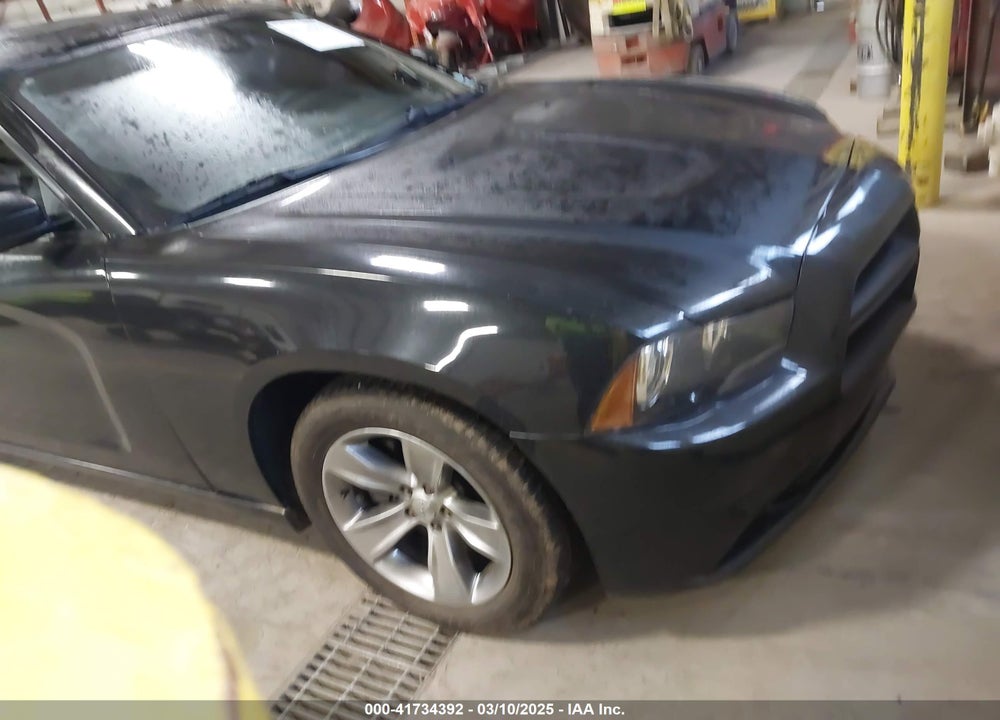 2011 DODGE CHARGER R/T VIN: 2B3CL5CT9BH511648