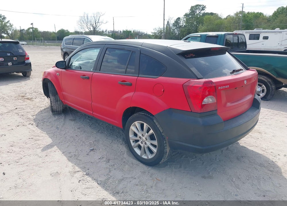 2010 DODGE CALIBER HEAT VIN: 1B3CB5HA1AD584339