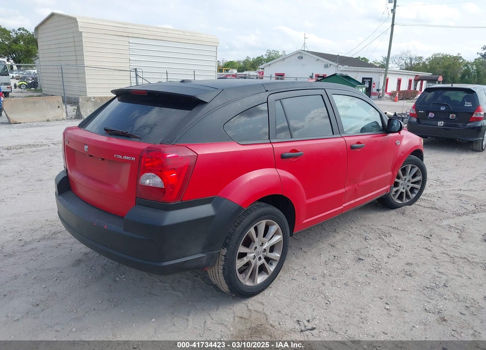 2010 DODGE CALIBER HEAT VIN: 1B3CB5HA1AD584339