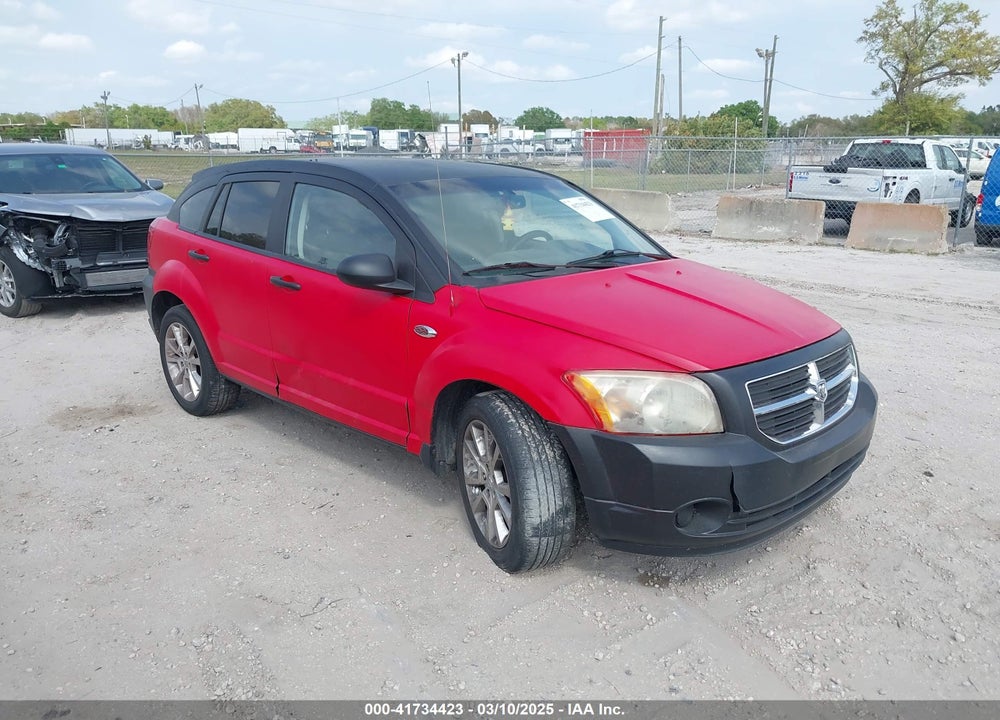 2010 DODGE CALIBER HEAT VIN: 1B3CB5HA1AD584339