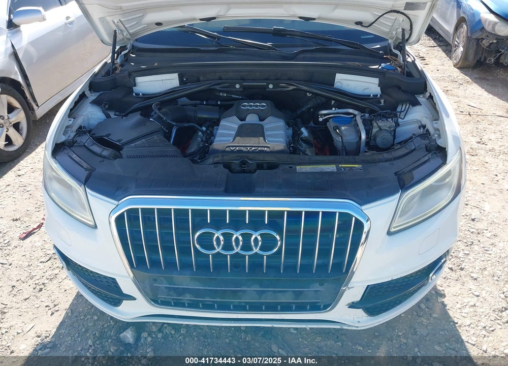 2014 AUDI Q5 VIN: WA1DGAFP5EA058740