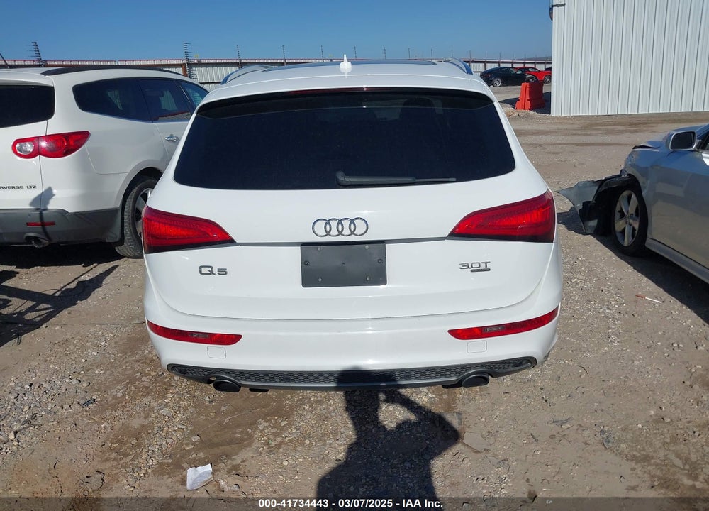 2014 AUDI Q5 VIN: WA1DGAFP5EA058740