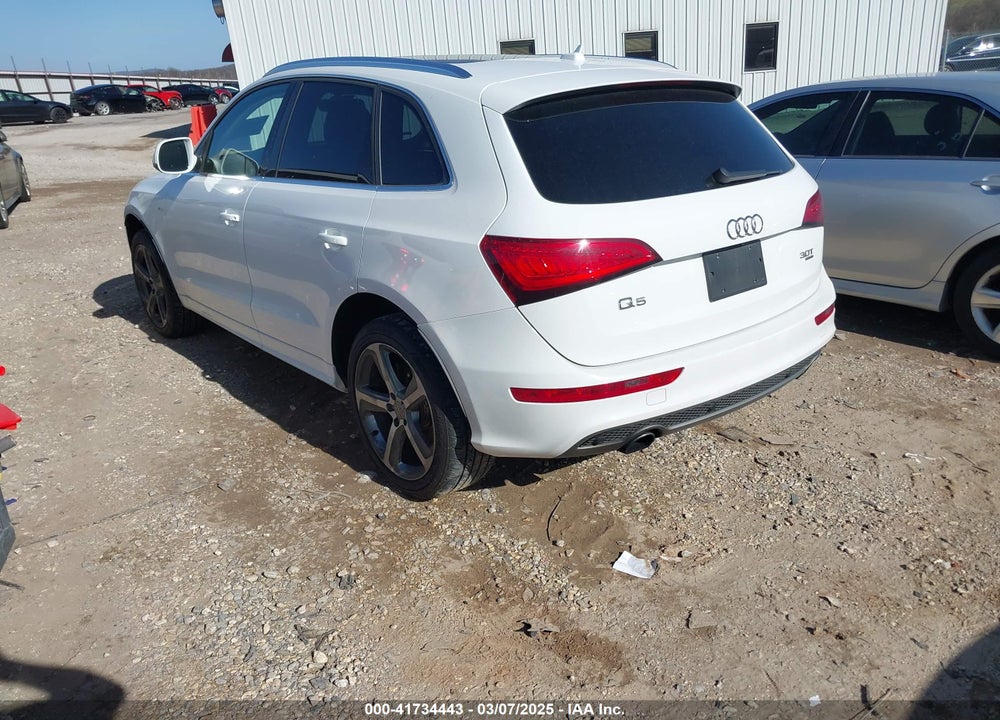 2014 AUDI Q5 VIN: WA1DGAFP5EA058740