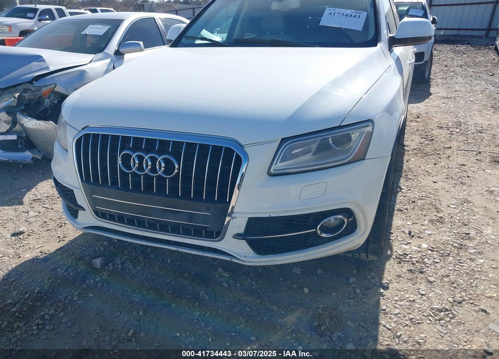 2014 AUDI Q5 VIN: WA1DGAFP5EA058740