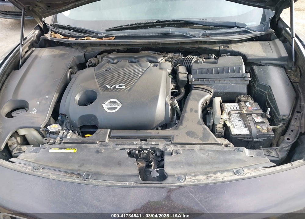 2012 NISSAN MAXIMA VIN: 1N4AA5APXCC845652