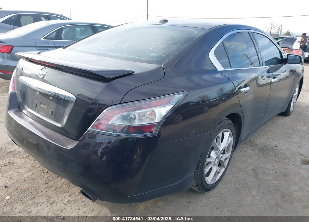 2012 NISSAN MAXIMA VIN: 1N4AA5APXCC845652