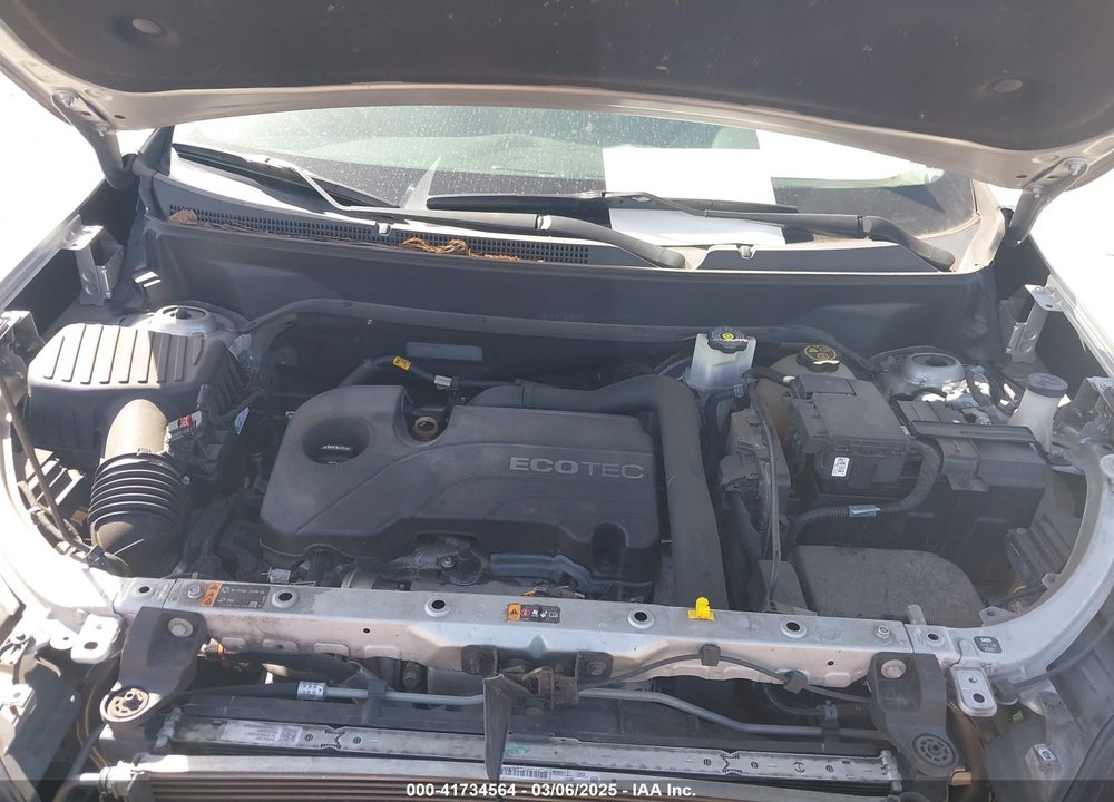 2018 CHEVROLET EQUINOX VIN: 2GNAXMEV9J6338735