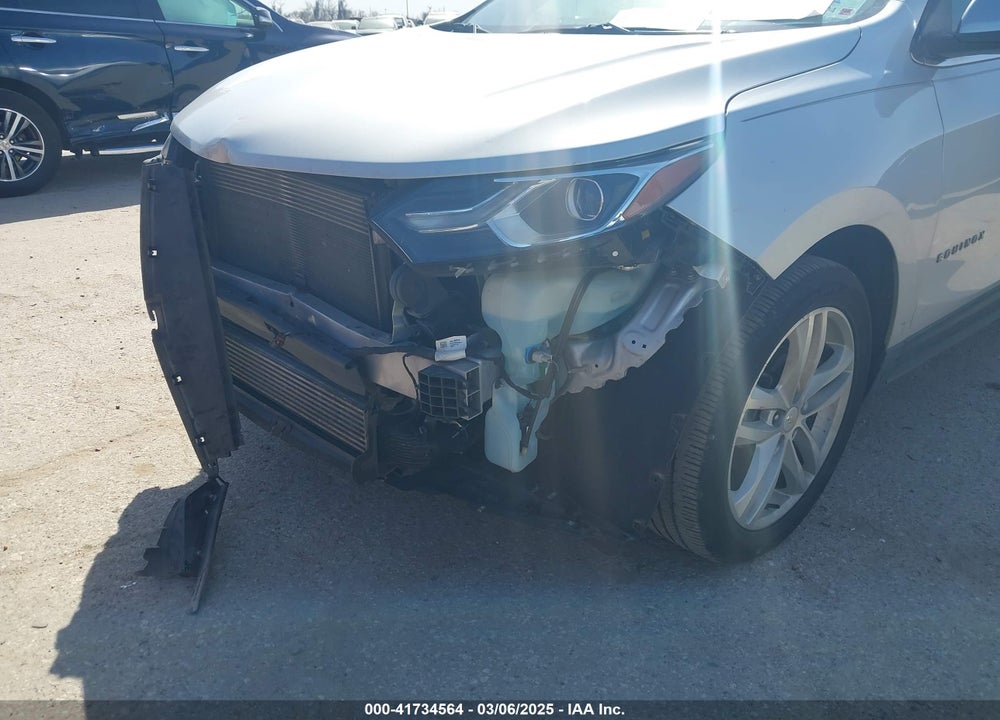 2018 CHEVROLET EQUINOX VIN: 2GNAXMEV9J6338735