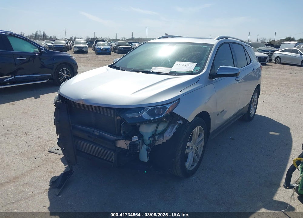 2018 CHEVROLET EQUINOX VIN: 2GNAXMEV9J6338735