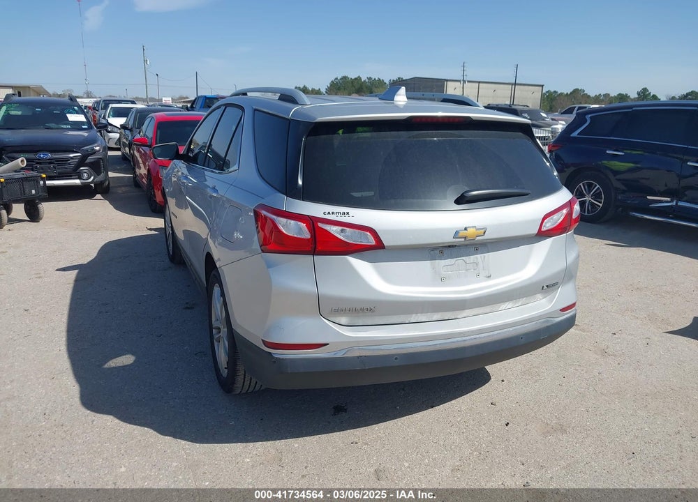 2018 CHEVROLET EQUINOX VIN: 2GNAXMEV9J6338735