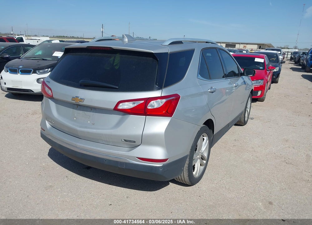 2018 CHEVROLET EQUINOX VIN: 2GNAXMEV9J6338735