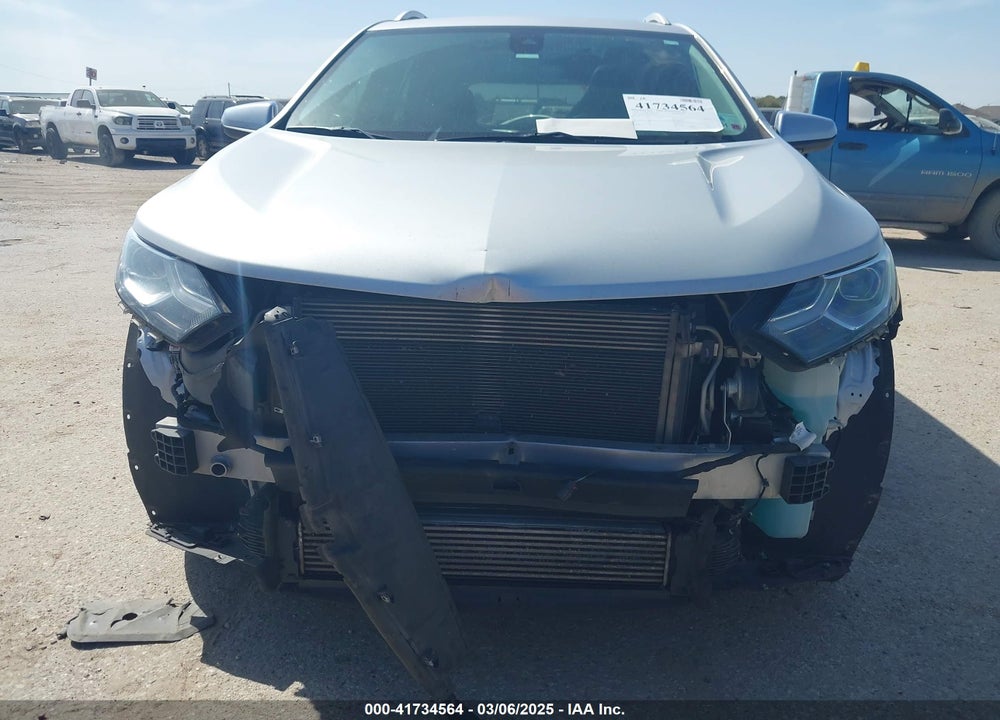 2018 CHEVROLET EQUINOX VIN: 2GNAXMEV9J6338735