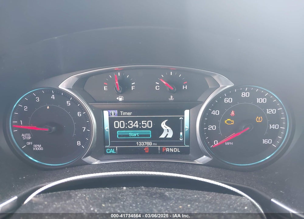 2018 CHEVROLET EQUINOX VIN: 2GNAXMEV9J6338735