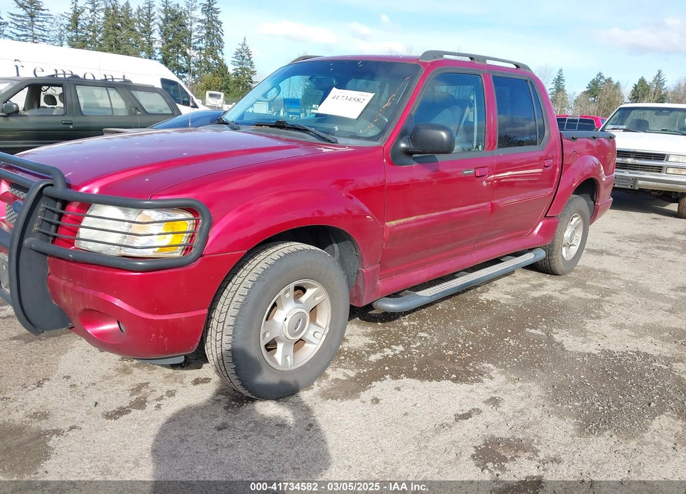2004 FORD EXPLORER SPORT TRAC VIN: 1FMZU77K14UB16278