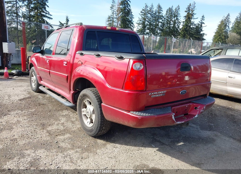 2004 FORD EXPLORER SPORT TRAC VIN: 1FMZU77K14UB16278