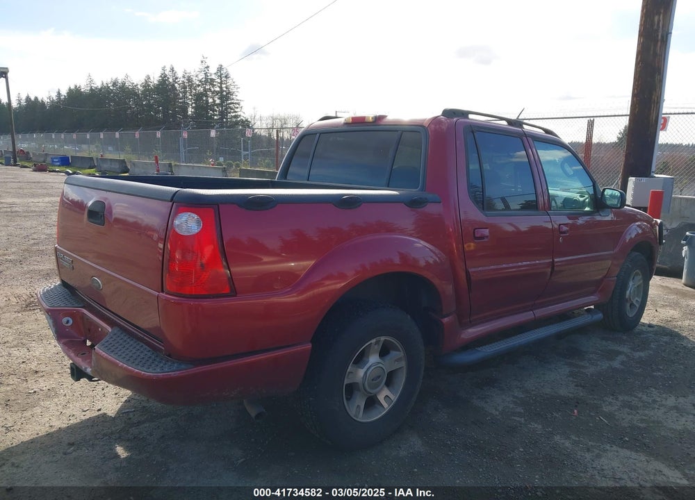2004 FORD EXPLORER SPORT TRAC VIN: 1FMZU77K14UB16278