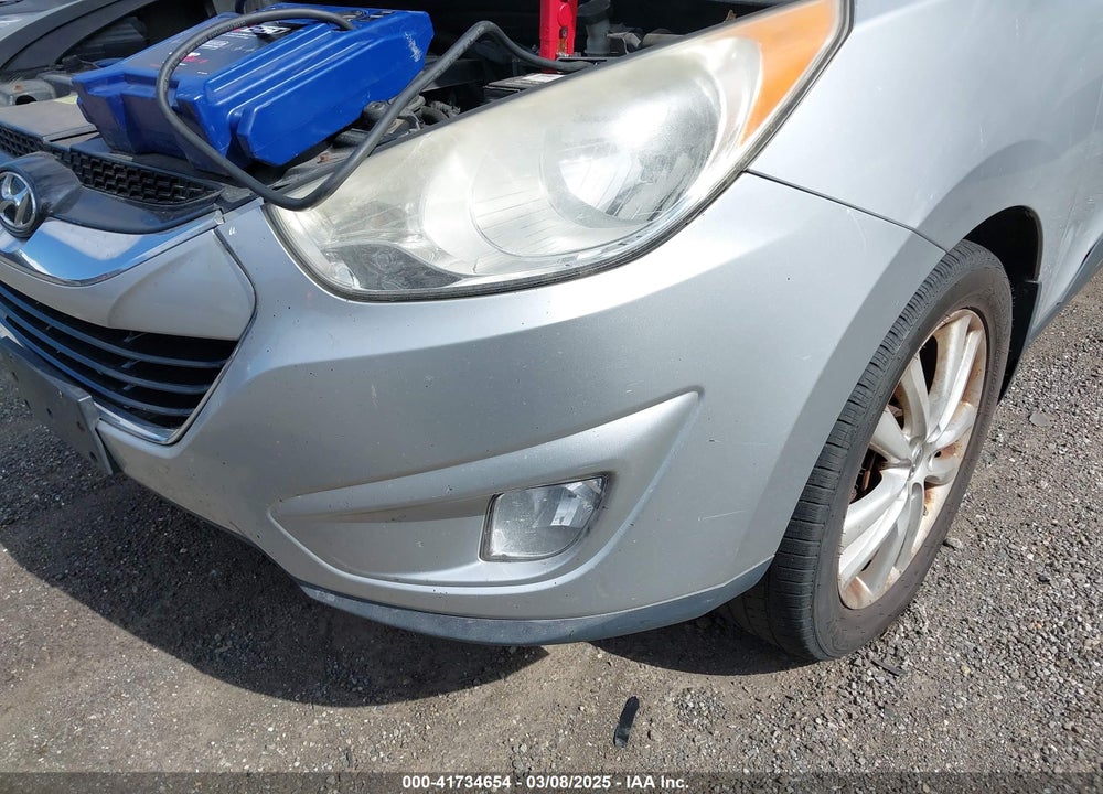 2011 HYUNDAI TUCSON VIN: KM8JUCAC6BU155016