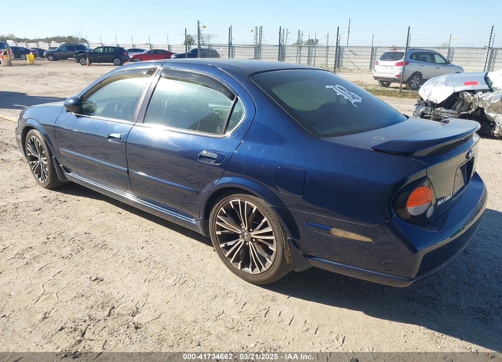 2002 NISSAN MAXIMA GLE VIN: JN1DA31D82T437752