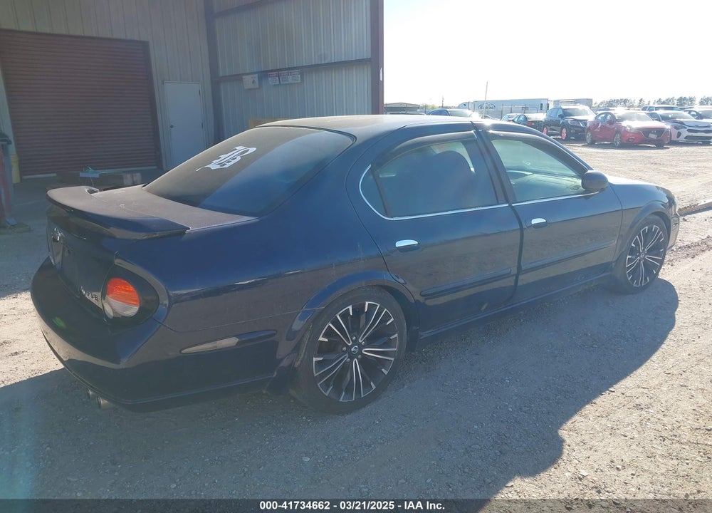 2002 NISSAN MAXIMA GLE VIN: JN1DA31D82T437752