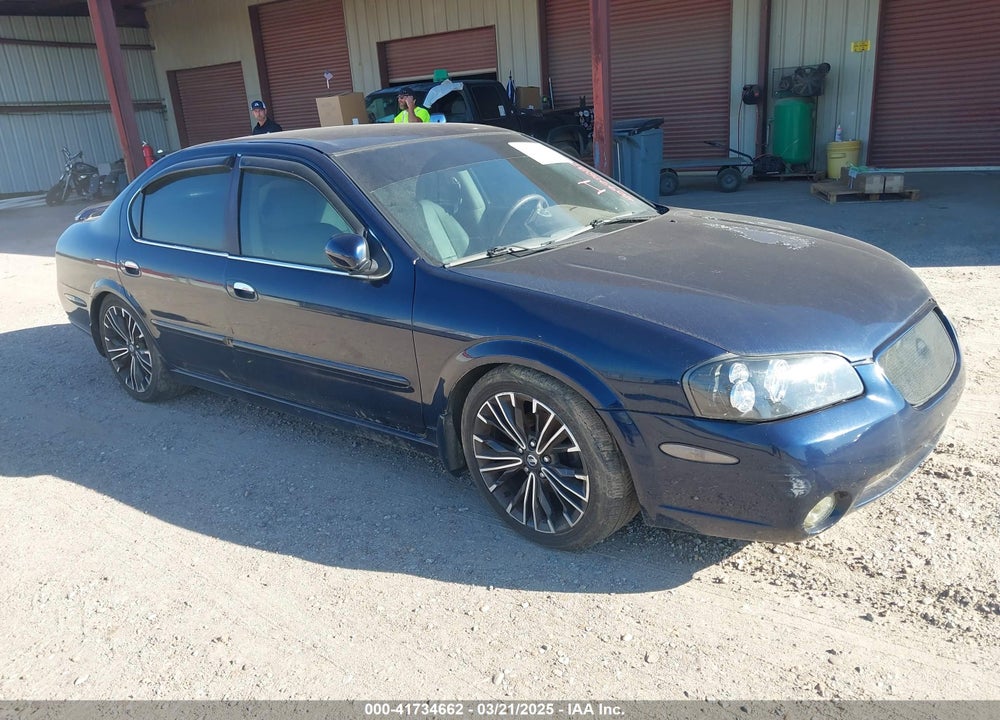 2002 NISSAN MAXIMA GLE VIN: JN1DA31D82T437752