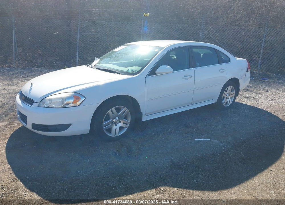2011 CHEVROLET IMPALA LT VIN: 2G1WB5EK5B1128083