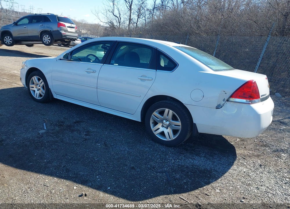 2011 CHEVROLET IMPALA LT VIN: 2G1WB5EK5B1128083