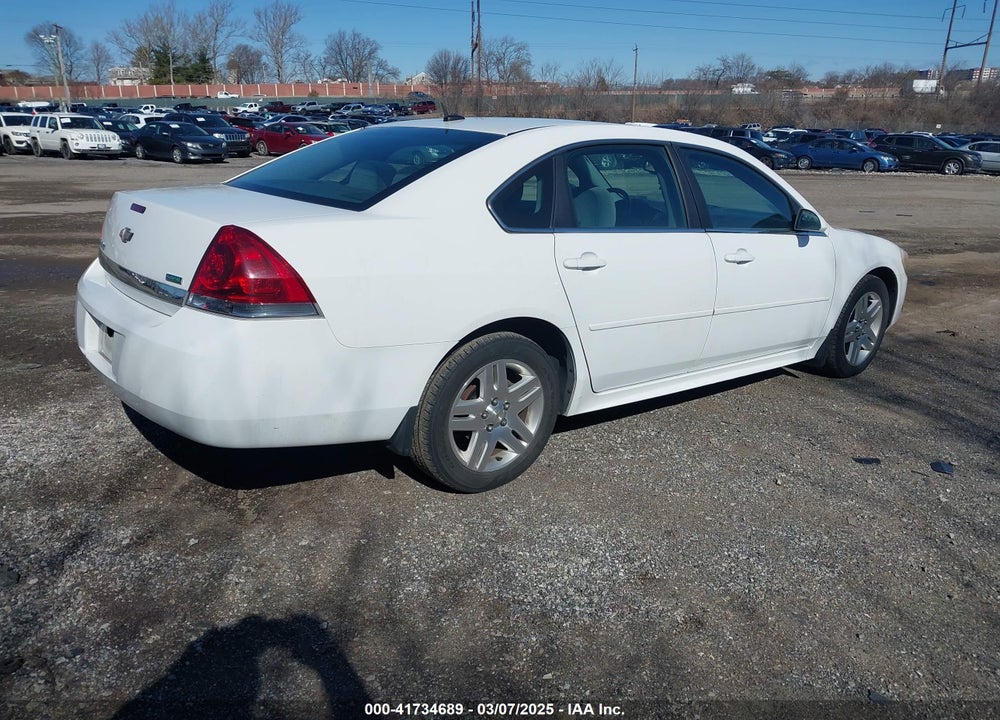 2011 CHEVROLET IMPALA LT VIN: 2G1WB5EK5B1128083