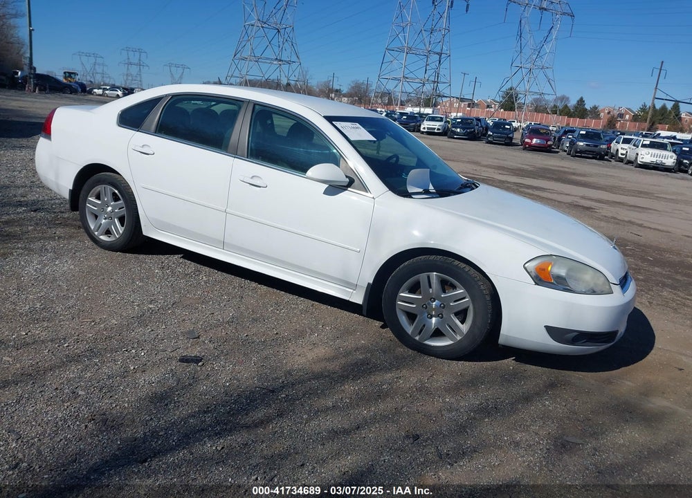 2011 CHEVROLET IMPALA LT VIN: 2G1WB5EK5B1128083