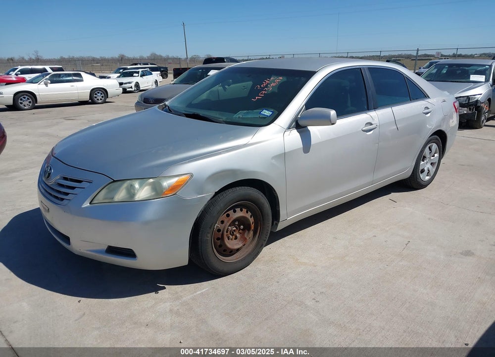 2007 TOYOTA CAMRY VIN: 4T1BE46K77U635869