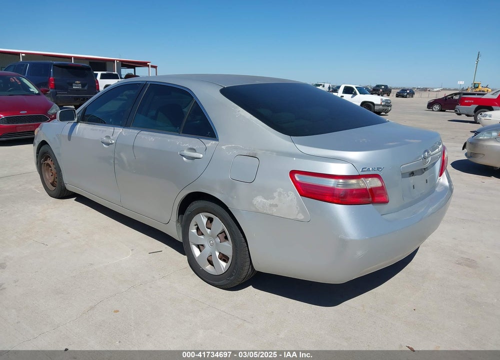 2007 TOYOTA CAMRY VIN: 4T1BE46K77U635869
