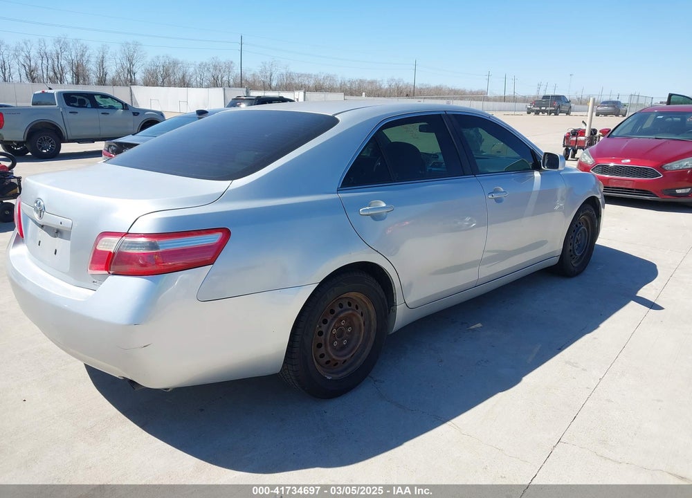 2007 TOYOTA CAMRY VIN: 4T1BE46K77U635869