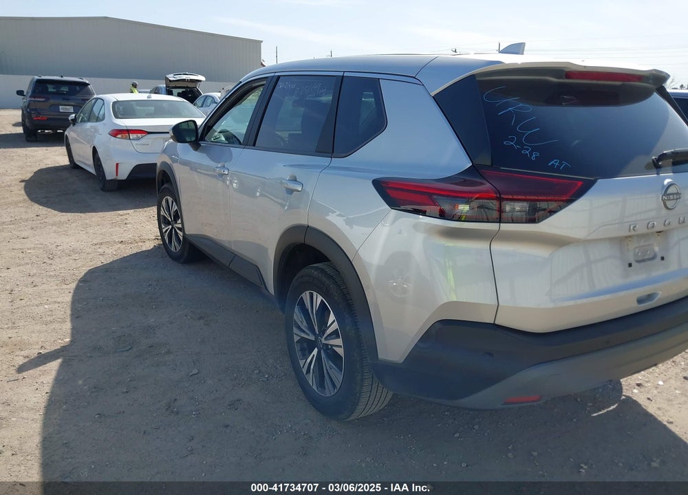 2023 NISSAN ROGUE VIN: 5N1BT3BB9PC897260