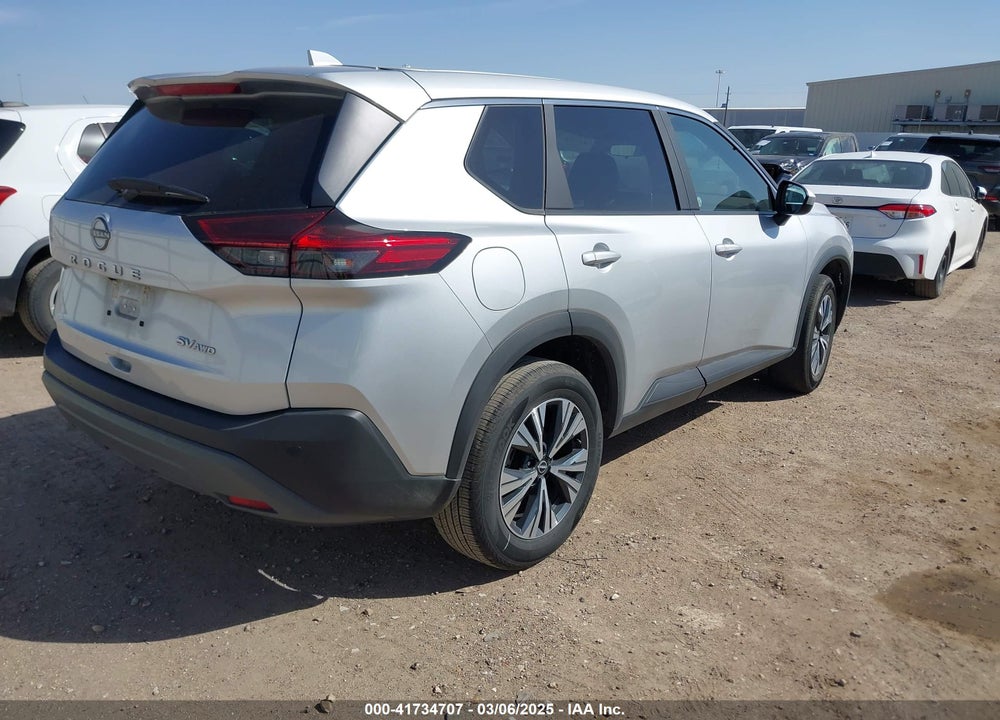2023 NISSAN ROGUE VIN: 5N1BT3BB9PC897260