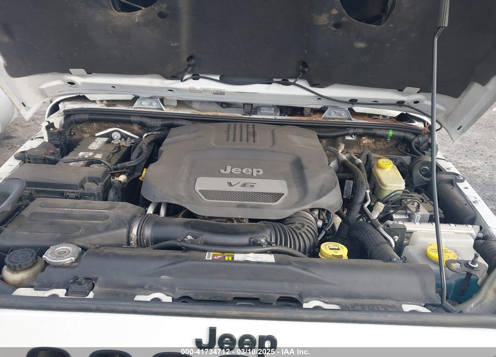 2015 JEEP WRANGLER UNLIMITED VIN: 1C4BJWEG2FL607863