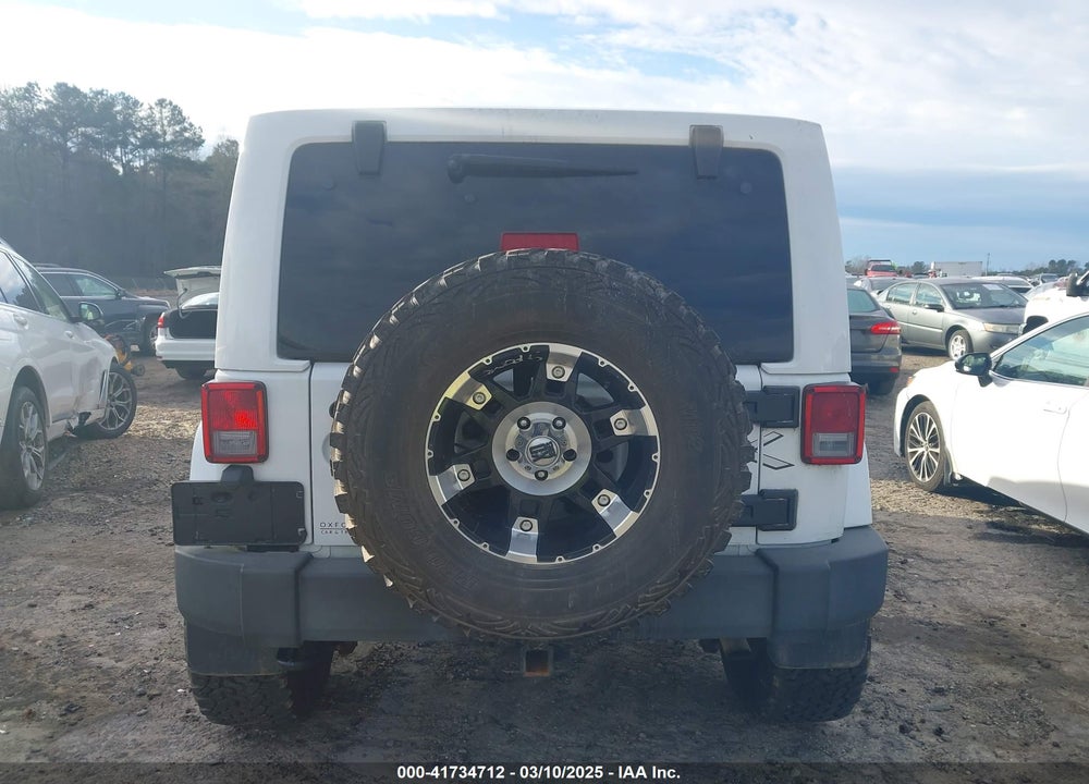 2015 JEEP WRANGLER UNLIMITED VIN: 1C4BJWEG2FL607863