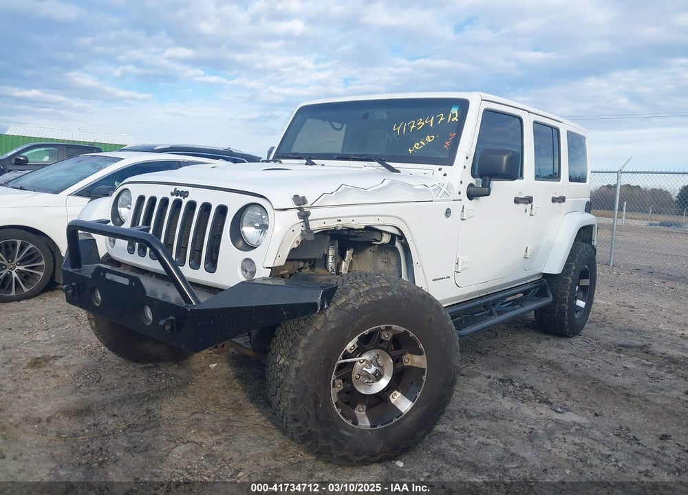 2015 JEEP WRANGLER UNLIMITED VIN: 1C4BJWEG2FL607863